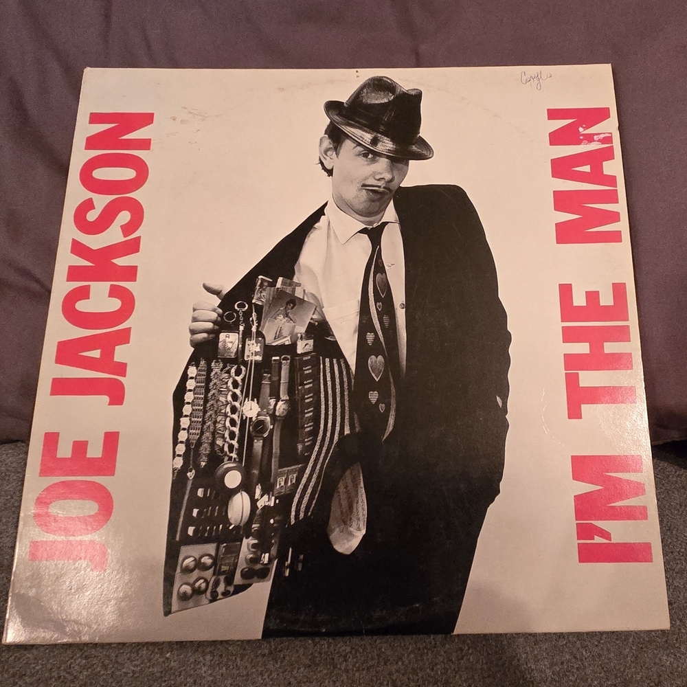 Joe Jackson I'm The Man Vinyl Record